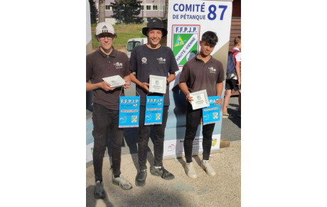 CHAMPIONNAT REGIONAL JEUNES