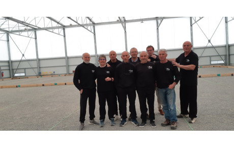 CDC VÉTÉRANS ÉQUIPE 2