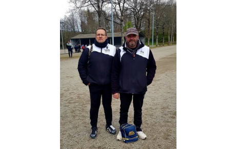 CHAMPIONNAT RÉGIONAL DOUBLETTE À ST VAURY
