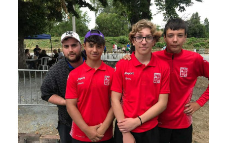 CHAMPIONNAT RÉGIONAL JEUNES