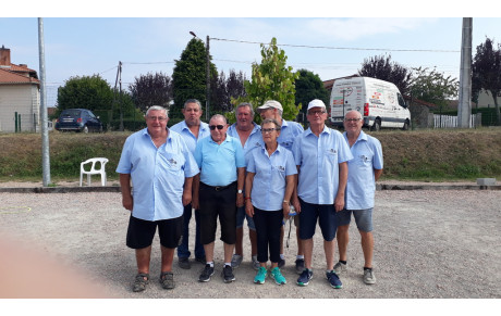 CDC VÉTÉRANS ÉQUIPE 1 POULE B 