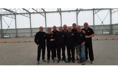 CDC VÉTÉRANS ÉQUIPE 2 POULE E 