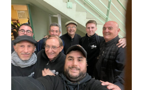 L'ÉQUIPE À LOÏC EST EN FINALE