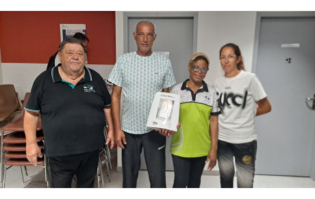 Triplette mixte challenge JC Château