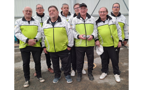 CDC VET EQUIPE 2 résultat