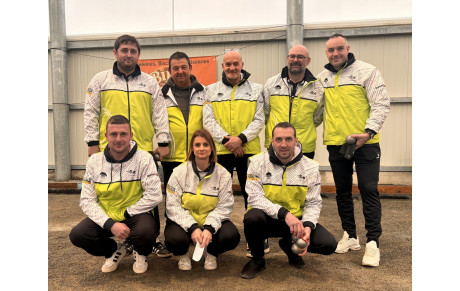 RÉSULTATS DU WEEK-END EN CDC 4 ET 5e DIVISION