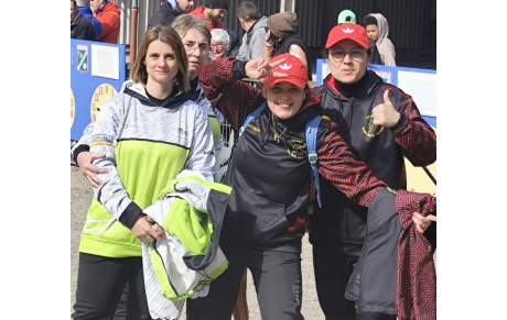 CHAMPIONNAT DOUBLETTE FÉMININ