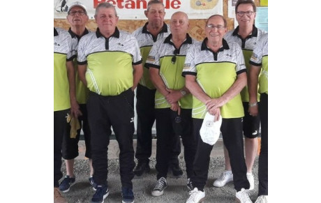 2e JOURNÉE DE CDC VÉTÉRANS EQ 2