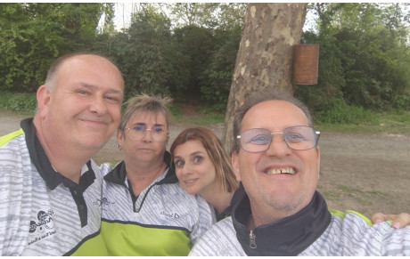 CHAMPIONNAT DOUBLETTE MIXTE