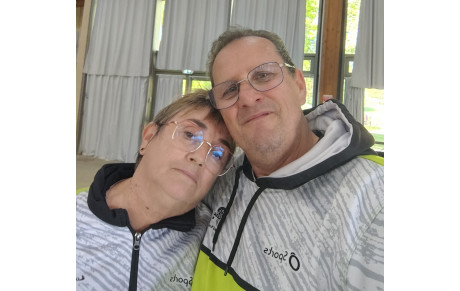 RÉSULTATS DES 8EME DU DOUBLETTE MIXTE