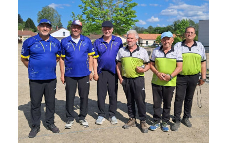 CHAMPIONNAT TRIPLETTE VÉTÉRANS