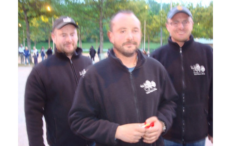 DOMINIQUE ROULET .JEROME AUTHIER.ARNAUD GRENIER