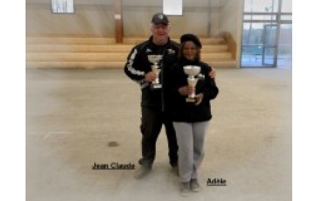 Adèle et Jean Claude CHATEAU