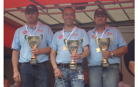 D.ROULET / B.FERREIRA / P.TICHADOU CHAMPIONS DE FRANCE UFOLEP 2014 TRIPLETTE DA