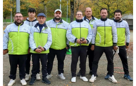 CDC ST YRIEIX 1 DIV1 LOÏC TICHADOU