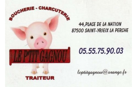 LE P'TIT GAGNOU